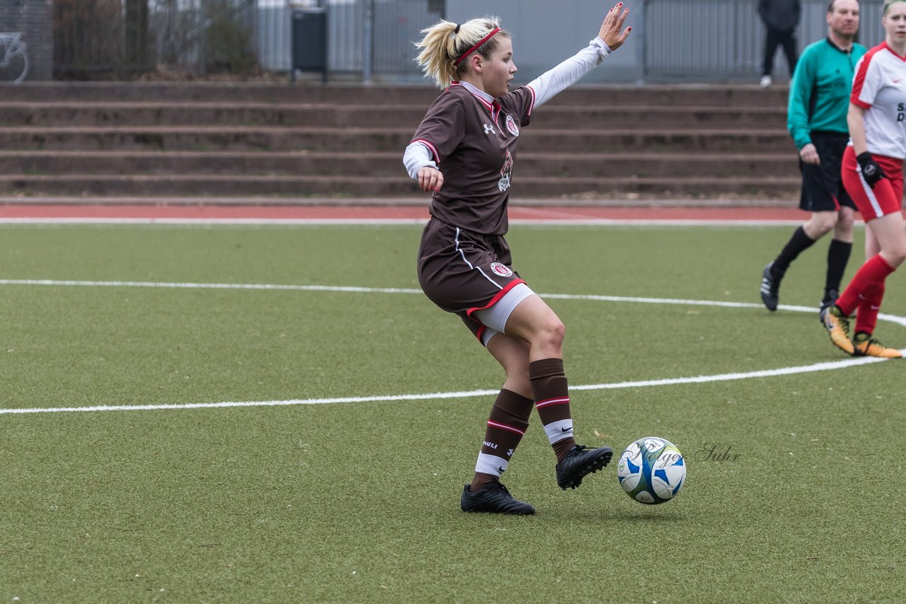 Bild 324 - B-Juniorinnen Walddoerfer - St.Pauli : Ergebnis: 4:1